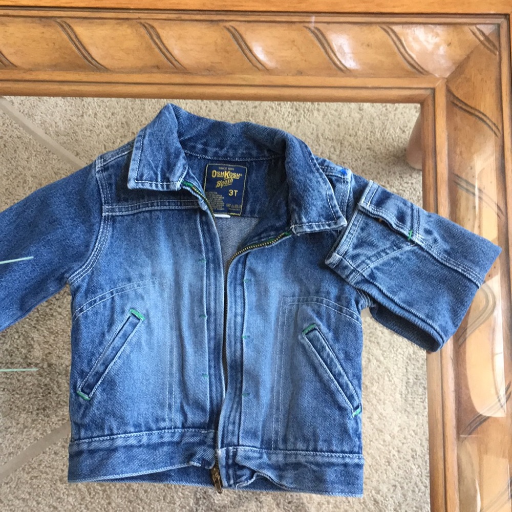 3T Denim Jacket